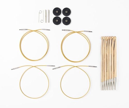 Knit Picks WeCrochet Wood Interchangeable Tunisian...