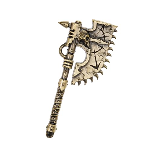 Image of Starforged Warhammer 40000 Thunderhammer & Thunderhead KeyChain Space Marines Astartes WH40 Jewelry