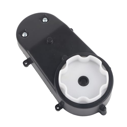 RS390 Elektromotor Getriebe Set, 6V/12V, 18000-20000 U/min, 16,5 cm Länge, für Auto Spielzeug, 2 Stück