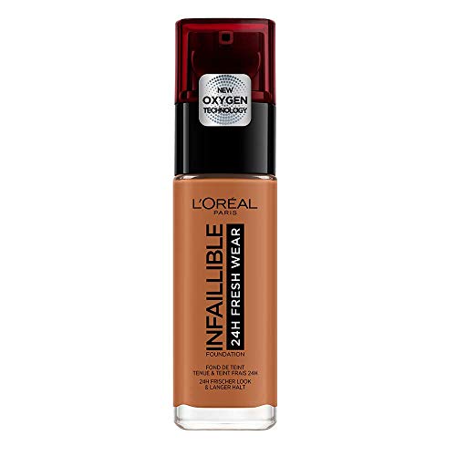 L'Oréal Paris Infallible 32H Fresh Wear Foundation, Full-coverage, Longwear, Weightless Smooth Finish