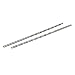 New Lon0167 8mm Dia Featured 350mm Length HSS reliable efficacy Straight Round drill hole Twist Drill Bit Drilling Tool 2pcs(id:3f2 8c 0c 888)