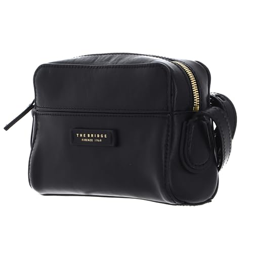  The Bridge Borsa Tracolla 44670501 Camera Bag Donna Pelle Nero Uni