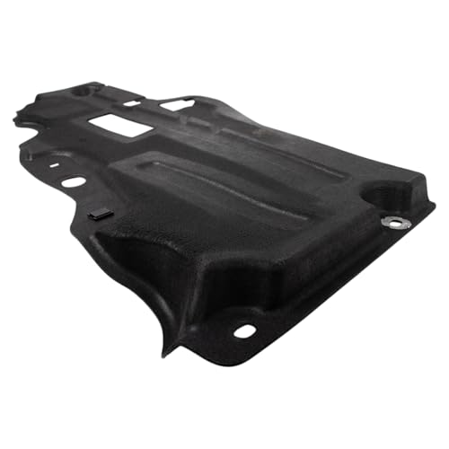 Image of TRQ Left Engine Splash Shield Driver Side Lower Compatible with 2015-2018 Ford Edge 2016-2018 Lincoln MKX FO1228140