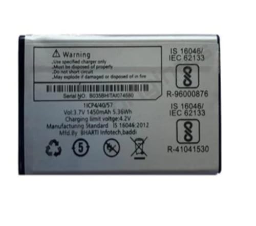 Image of LEB035 Battery for Lava Arc 6 Battery with 1 Year Warranty**** (T85)