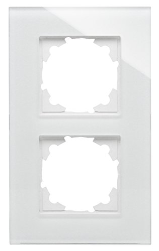 Kopp Glass Cover Frame, White, 405402001