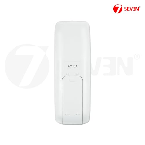 Image of 7SEVEN Compatible AC Remote Control for LG Split and Window Air Conditioner, Match Keys Exactly with Original 10A AC Remote Before Placing Order