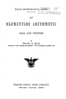 An Elementary Arithmetic: Oral and Written