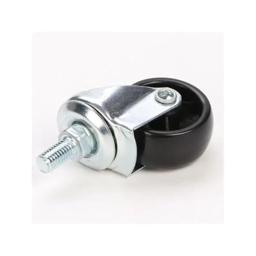 Roue de cintre 38mm pivotante à 360 degrés pour un déplacement fluide - 7