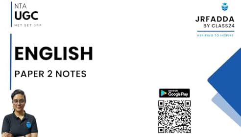 Buy UGC NET English Book Paper 2 (2025 Edition) – Handwritten Notes by ...