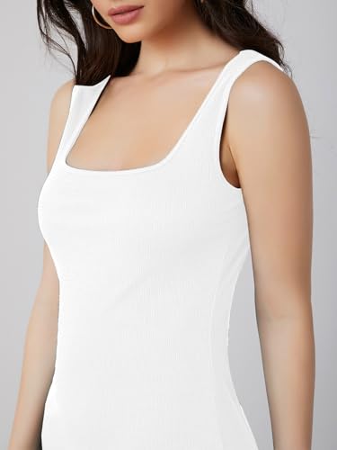 Image of Aahwan Royal Solid Bodycon Square Neck Midi Side Split Thigh Dress for Women's & Girl's