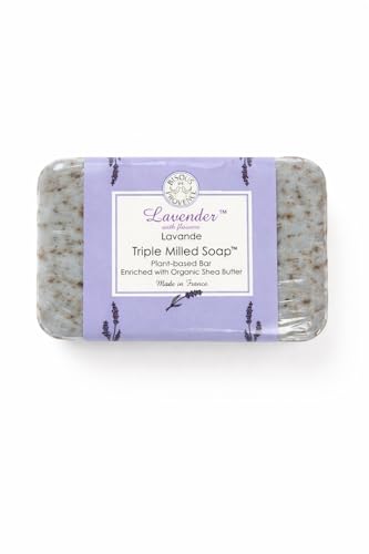 Bisous De Provence Lavender Triple Milled Soap Enriched with Shea Butter image 3
