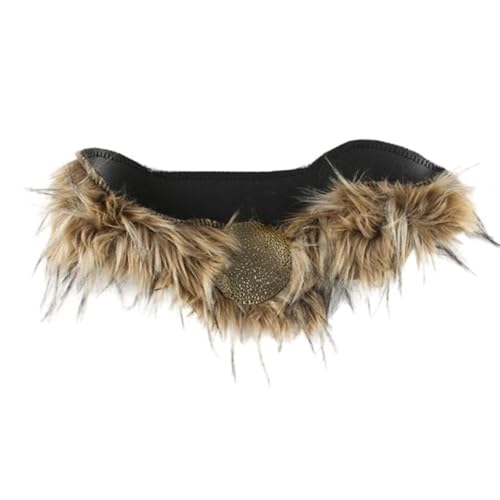 Ceinture large punk pour sublimer une robe de soiree ou un look festival bohme chic