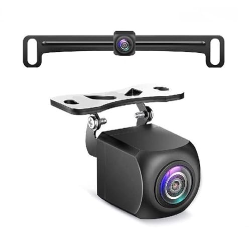 Caméra de recul sans fil résout vos problèmes de visibilité arrière avec son support de plaque HD