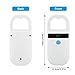 Agatige Haustier ID Lesegerät, Wiederaufladbarer Chipleser Haustier Chip ID Scanner Chiplesegerät für Hunde Mikrochip-Scanner Pet Tag Display für ISO 11784/11785, FDX-B und EMID