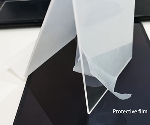 10 Pcs 6‘’ X 4‘’ Acrylic Book Display Stand Clear Easel Without Ledge Tablet Holder For Displaying Books, Pictures, Notebooks, Cds, Artworks, Etc #TOP5