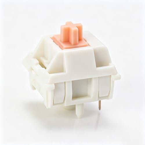 KBDiy 35pcs Holy Panda 55g Keyboard Switch 5Pin Pre Lubed Tactile Switch Compatible for MX Mechanical Keyboard