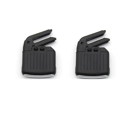 Clip curseur de grille ventilation pour Golf 5 robuste et ajustable sans démontage