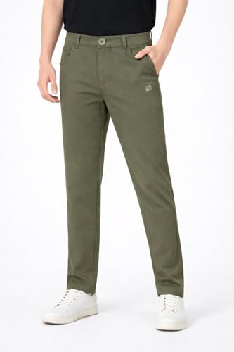 Image of Polo Men's Chino Trousers Casual Straight Fit Pants Modern Style 4-Pocket Pajama