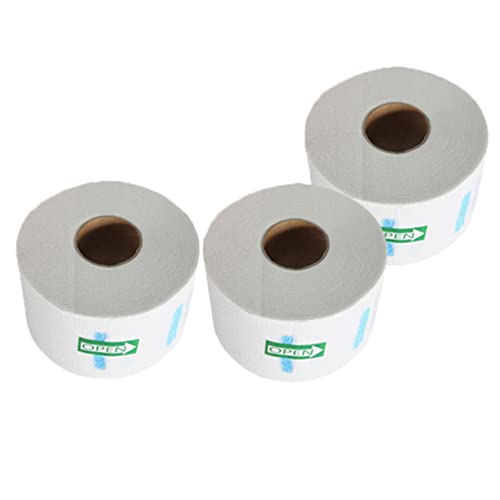 FRCOLOR 800blätter Einweg-nackenpapier Je Nackenwickel Einweg-halsstreifen Haarfärbeschutz Nackenschutz Für Friseur Haarschnitt Zu Hause Weiß