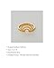 Bryan Anthonys Overcome Ring, 14K Gold Rings for Women, Size 7