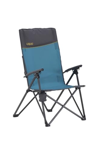 Uquip Campingstuhl Becky Strandstuhl Faltstuhl Klappstuhl Verstellbar 120 kg