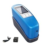 Tester di lucentezza professionale con interfaccia USB e software per PC per controllo qualità in rivestimenti, inchiostri e materie plastiche