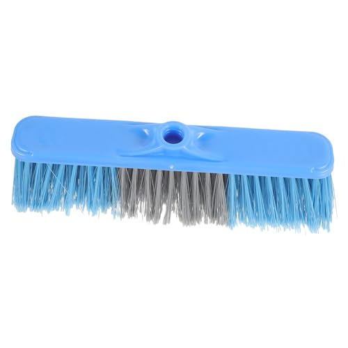 FRCOLOR Floor Broom Head Refill Easy to Replace Plastic Broom Head for Household Cleaning for Home Bathroom and Pet Hair Removal Durable and Convenient
