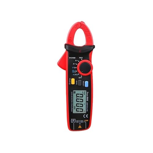 Pinza Amperimétrica Digital UT210D GENTERUN con Medidor de Corriente AC/DC y True RMS miniatura 2