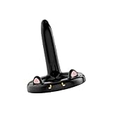 Dispose d'une construction en ABS robuste avec base antidérapante en silicone, angles pour une visualisation sécurisée du téléphone/tablette