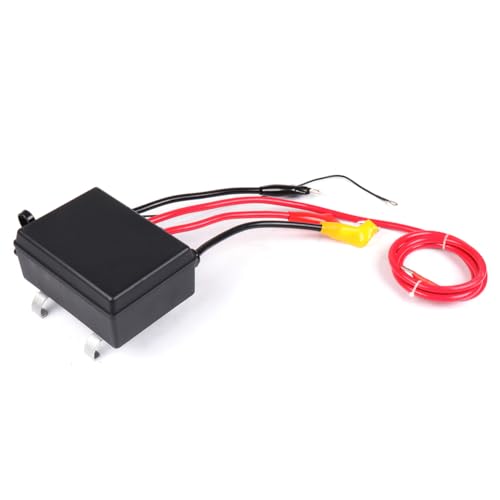 Winch eléctrico SCITOO 13000 lbs 12V con control remoto miniatura 6