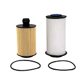 FKG Fuel Filters Oil Filter 68235275AA 68229402AA fit for 2014-2019 Dodge Ram 1500 (3.0L V6