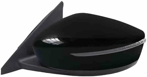 Rétroviseur extérieur pour Nissan Kicks 2017-2019 protection noire