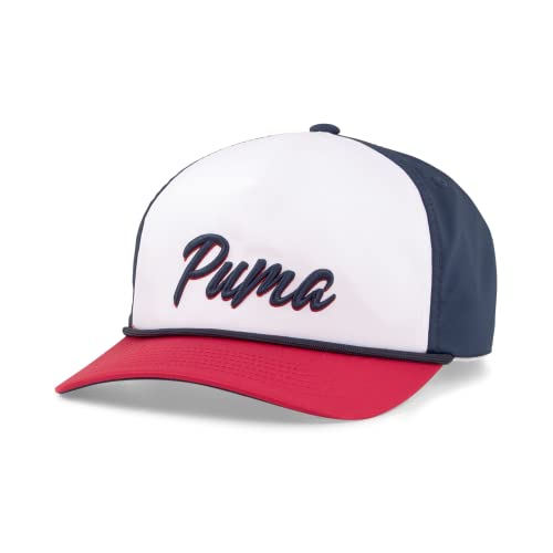 Chapeau Puma Golf Retro Rope pour homme idéal pour vos parcours d'été et le club-house