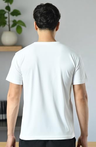 Image of RynoGear Men's Crewneck Short Sleeve T-Shirts for Men || Tshirts for Man