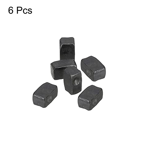 PATIKIL Guitar String Inserts Block Tremolo Bridge Saddle Lock Clamp Blocks for Electric Guitar 6pcs - Image 3