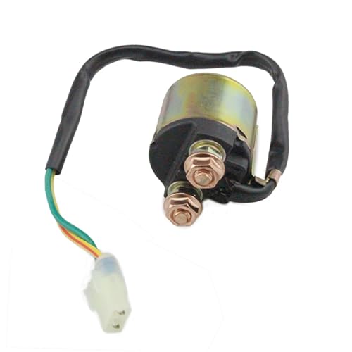 スターターソレノイド For TRX500FPM 2008 2009 2010 2011 For TRX650 2003 2004 2005 オートバイスターター リレーソレノイドOEM用:35850-HN2-A01、35850-HN0-671