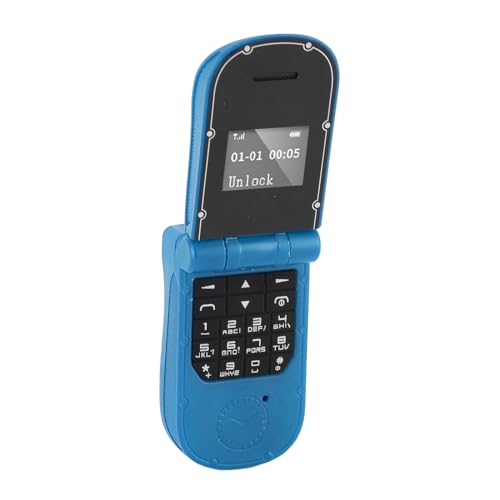Téléphone portable à rabat avec liste noire, mobile 4G pliable pour appels sécurisés