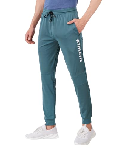 Image of T2F Men's High Rise Regular Track Pants