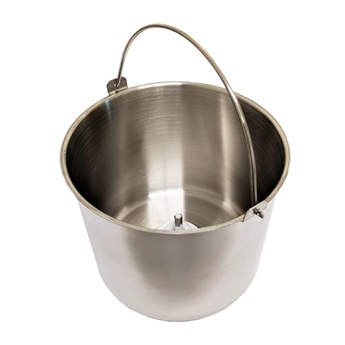 Image of Whynter ICM-SSBWL-200 Stainless Steel Additional Mixing Bowl for Models: ICM-200LS, ICM-220SSY, ICM-220CGY