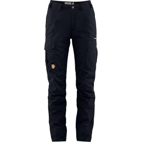 Fjällräven Damen Karla Pro Winter Hose, schwarz, 38 (M)