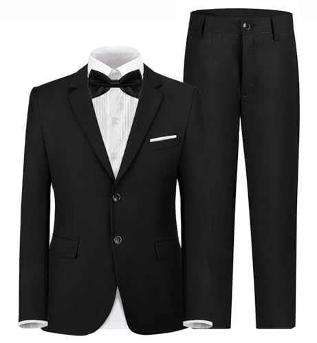 Boys Slim Fit Suits for Boy Suit Set Kids Dresswear for Formal Wedding