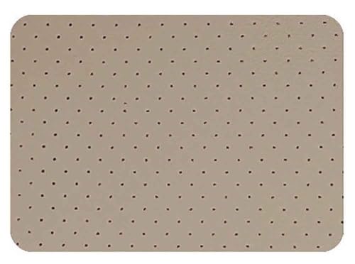 Cinta de parche de reparación de PU beige blanco 19x4 in para arreglar cuero sintético