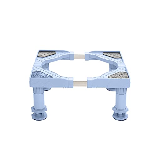 Base de la lavadora, Soporte base ajustable para lavadora y nevera 50-60cm x 45-58cm x 9-20cm(17)