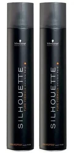 Schwarzkopf DOUBLE Silhouette Super Hold Hairspray 500ml
