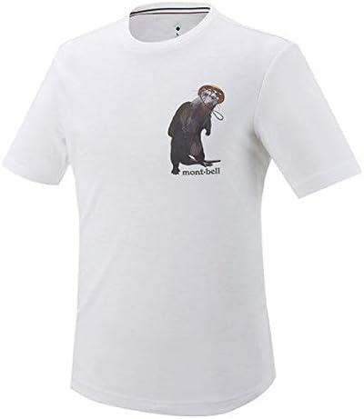 Amazon モンベル Mont Bell ユニセックスカワウソ Otter ラウンド Tシャツ 半袖 男女共用 並行輸入品 Off White Tシャツ カットソー 通販 Amazon モンベル Mont Bell ユニセックスカワウソ Otter ラウンド Tシャツ 半袖 男女共用 並行輸入品 Off White Tシャツ カットソー 通販