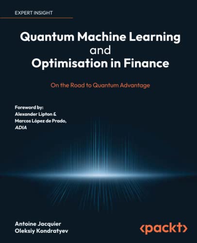 Quantum Machine Learning And Optimisation In Finance: On The Road To Quantum Advantage #TOP18