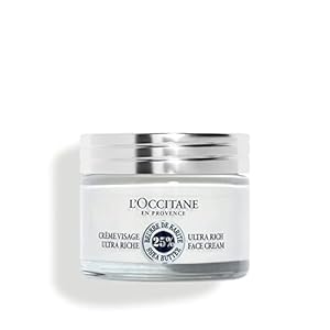 L’OCCITANE – Crema facial ultrarrica Karité – Pieles secas y sensibles – 50 ml – Fabricado en Francia