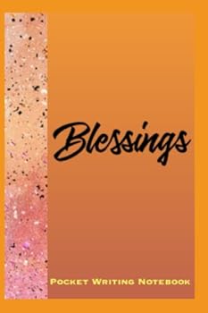 Paperback Blessings Pocket Writing Notebook Book