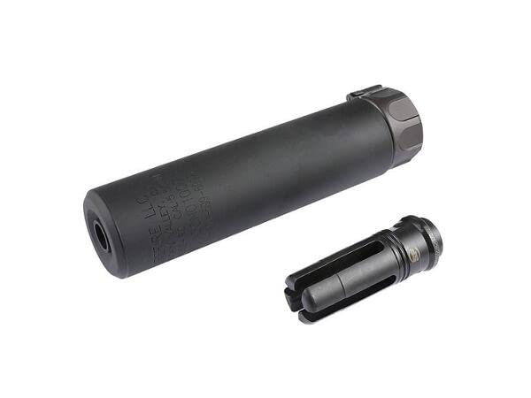 Amazon.co.jp: Airsoft Artisan SFタイプ SOCOM556-RCサプレッサー BK