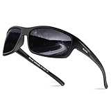 BEALER Polarized Sports Sunglasses for Men Lightweight TR90 Frame Sun Glasses Driving Cycling Fishing UV Protection Shades
